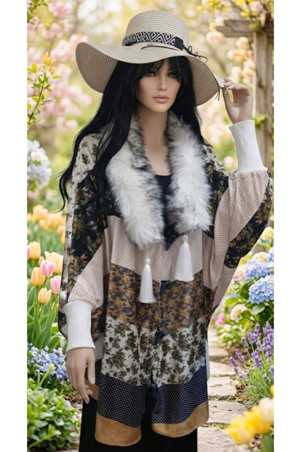 OVERSİZE PANÇO - 3