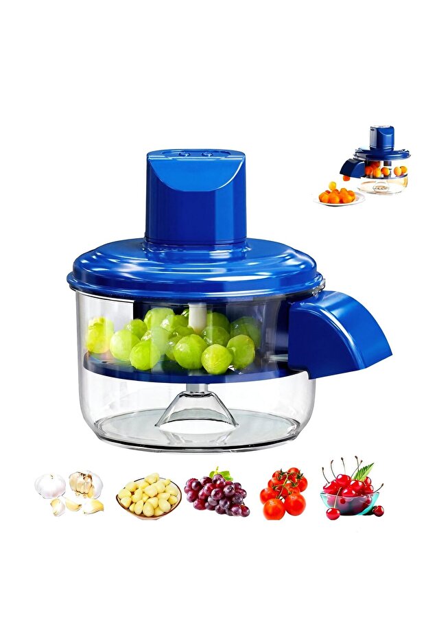 Electric Garlic & Vegetable Peeler Machine, Automatic Fruit Peeler Skin Remover Tool