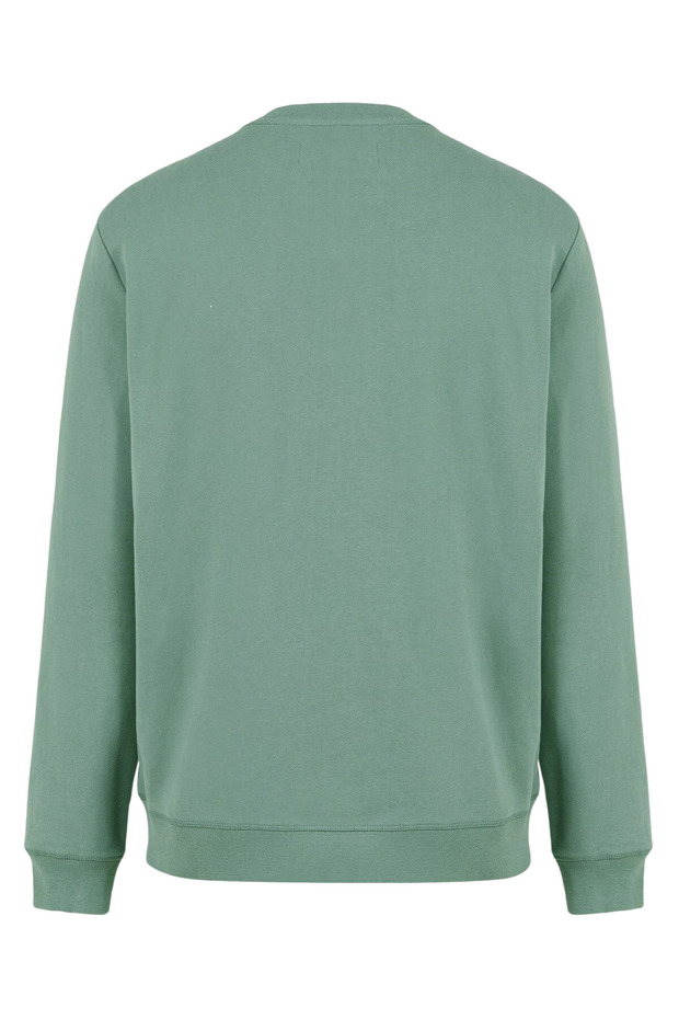Men's Basic Crew Neck Sweatshirt - 6