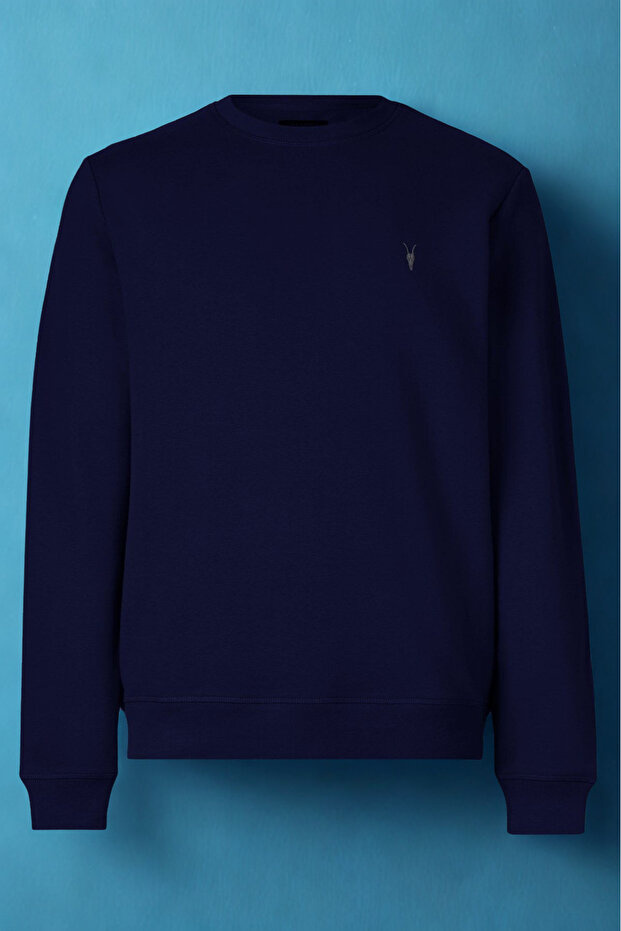 Férfi Basic Crew Neck Laci pulóver - 5