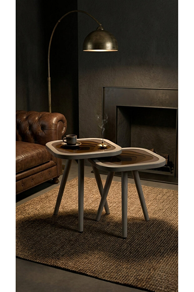 Ovo Vortex 2'li Zigon Seti (Cam Üst Yüzey) - 3