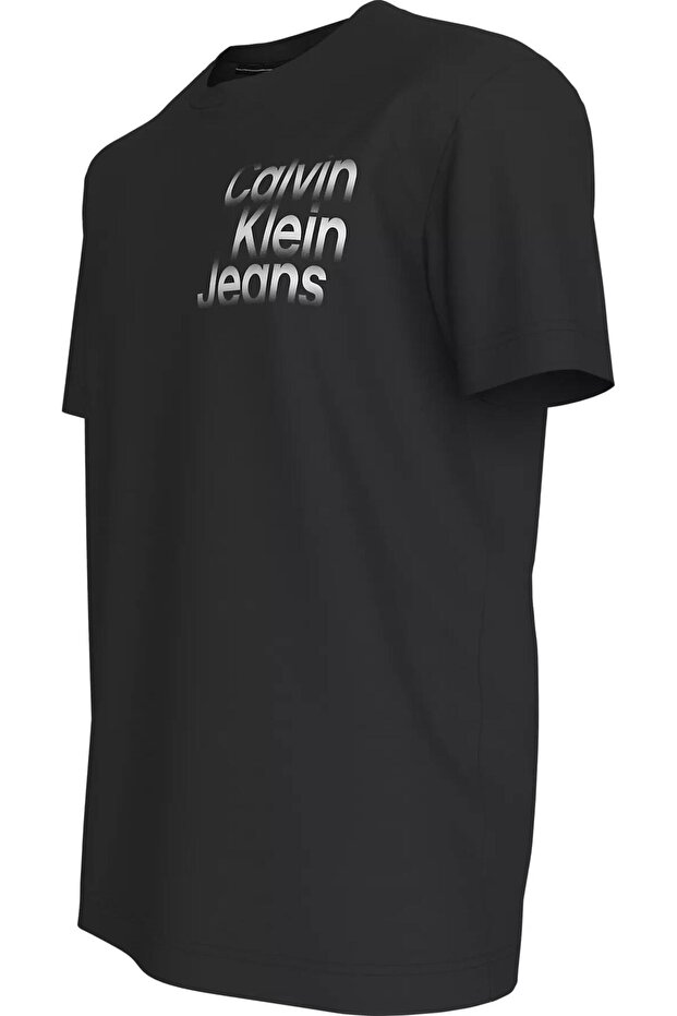 تي شيرت مدمج منقوش - 3