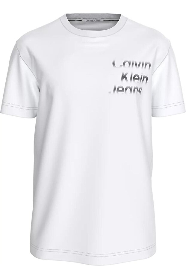 DIFFUSED STACKED TEE - 1