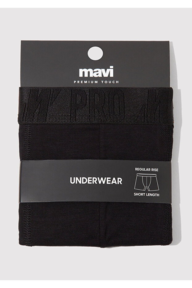 Schwarzer Basic-Boxer 0912179-900 - 3