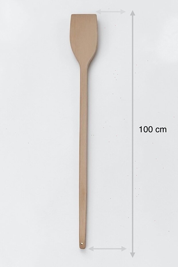 معجون خشبي ومجرفة أرز 100 سم