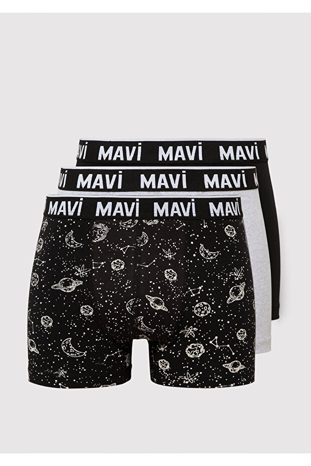 3-teiliges Basic-Boxer-Set0911219-900 - 1