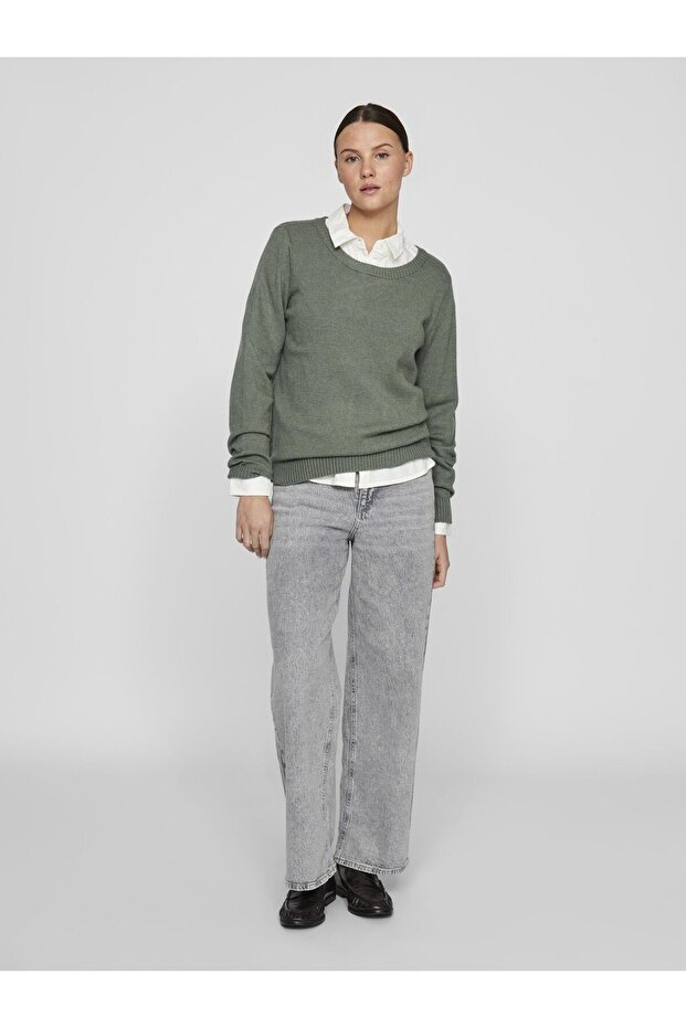 Strickpullover VIRIL Rundhals - 5