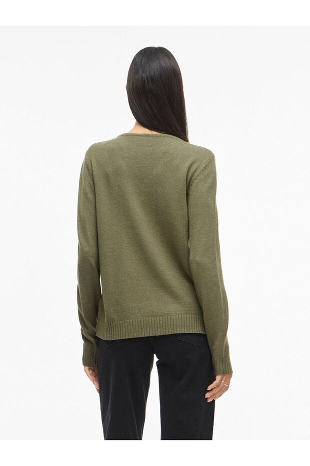 Strickpullover VIRIL V-Ausschnitt - 4