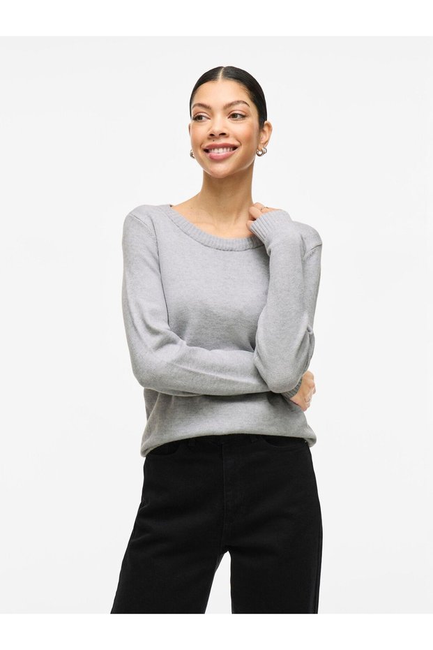 Strickpullover VIRIL Rundhals