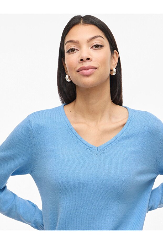 Strickpullover VIRIL V-Ausschnitt - 6