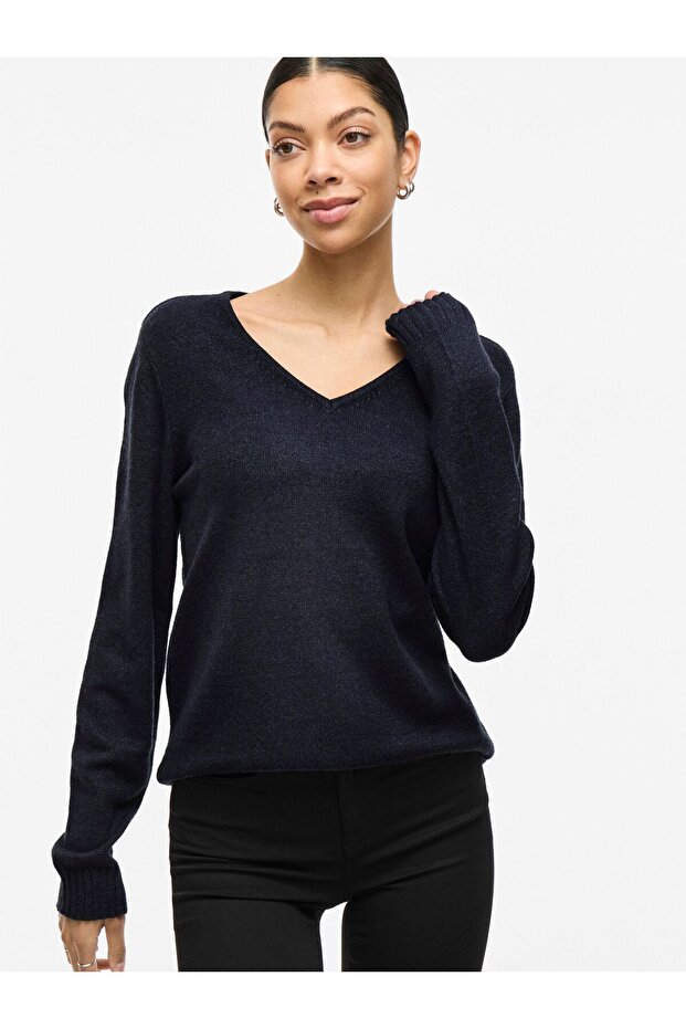 Strickpullover VIRIL V-Ausschnitt - 7