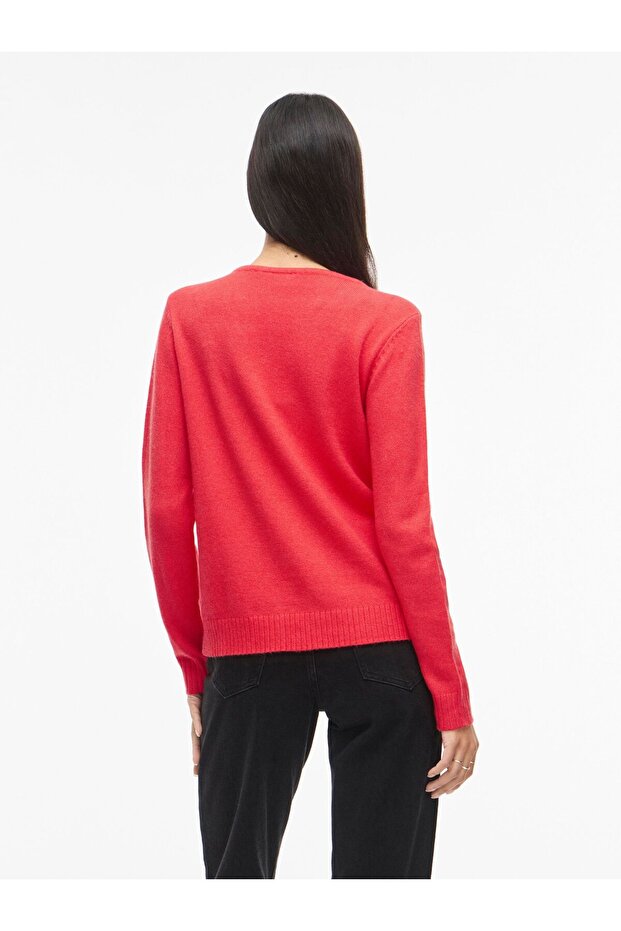 Strickpullover VIRIL V-Ausschnitt - 4