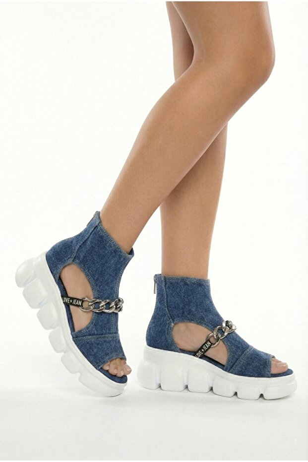 Women's Denim Sandals