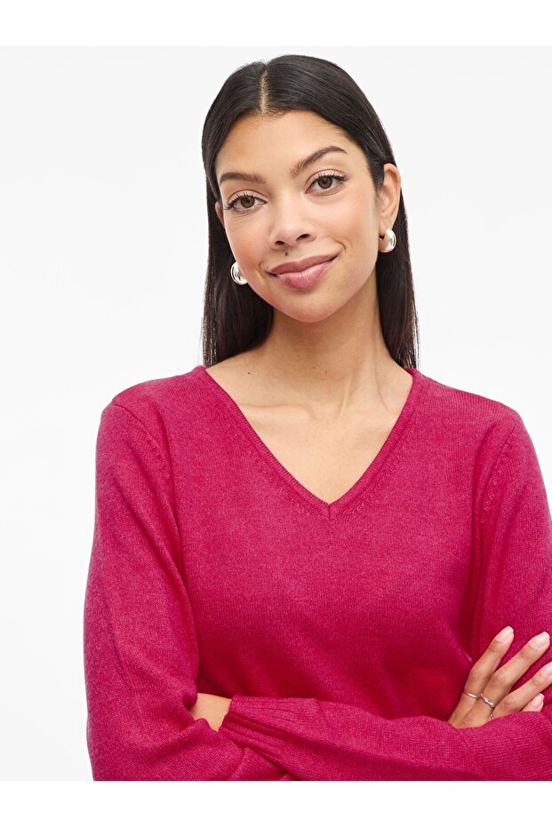 Strickpullover VIRIL V-Ausschnitt - 6