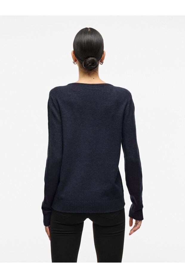Strickpullover VIRIL V-Ausschnitt - 4