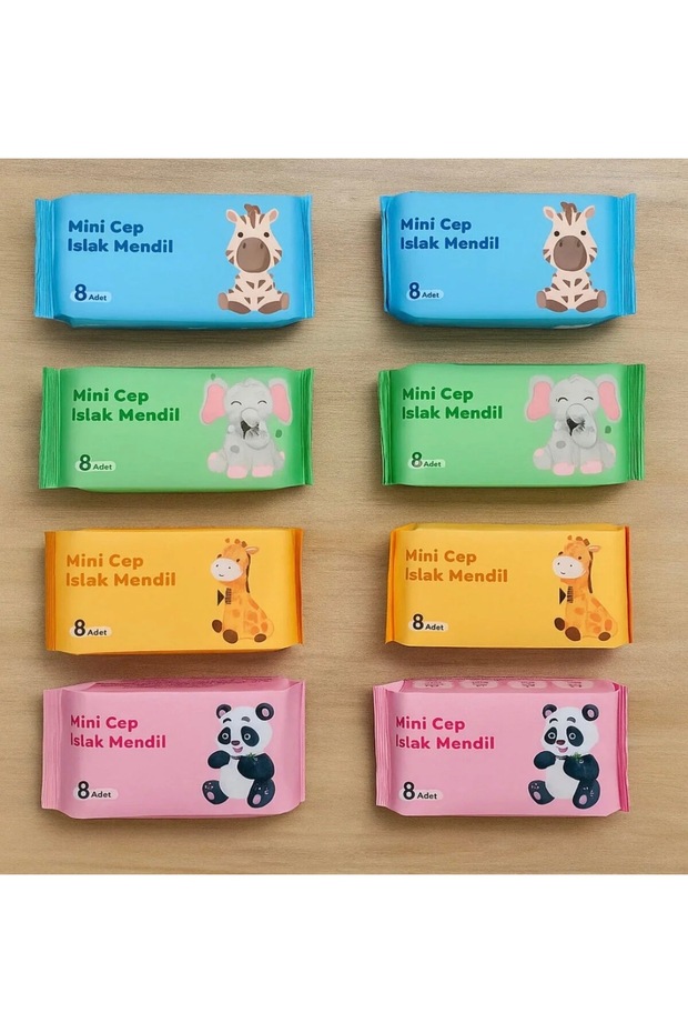 Mini cep ıslak mendil - 1