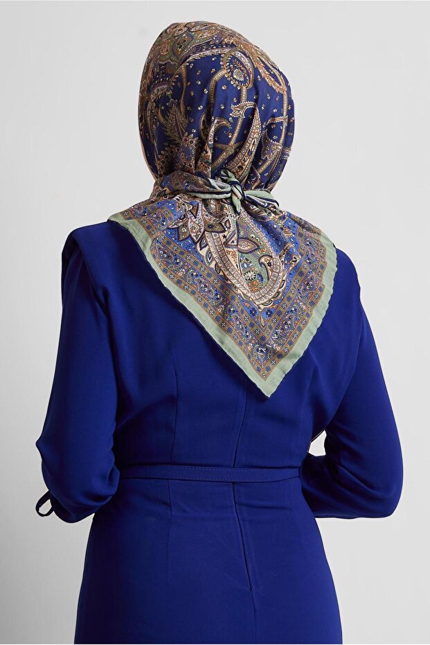 Eșarfă cu model 8537 - 2