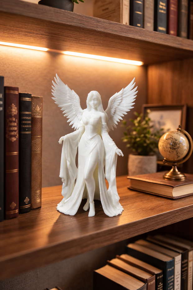 Melek figurlü biblo - 4