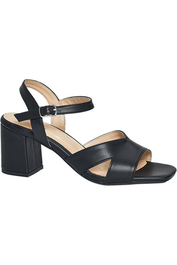 Topuklu Sandalet - 1