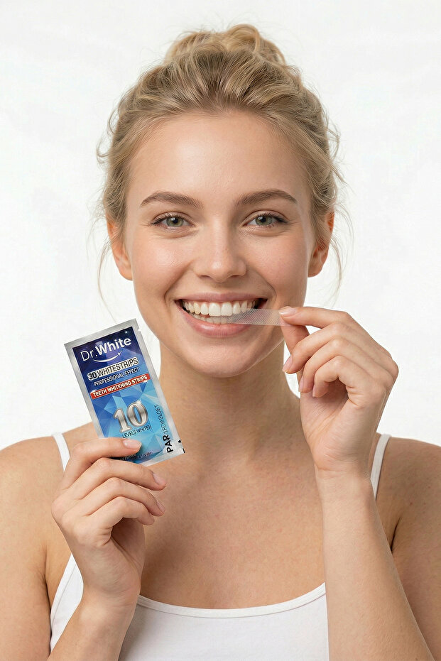 Dr. White Whitening Strip 10lu - 4