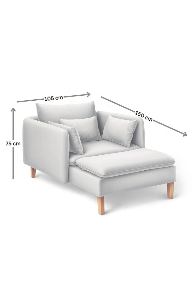 Flexy Dinlenme Berjeri YEŞİL - 6