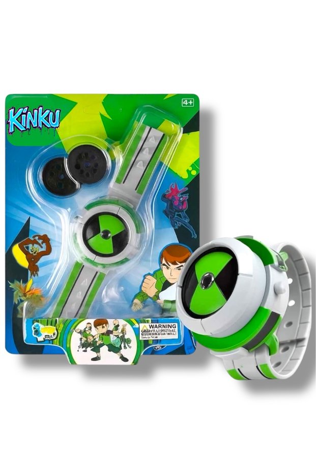 Benten Omnitrix Saat Ben10 Projektörlü
