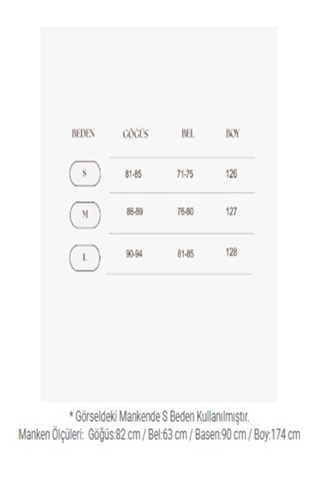 ESNEK BASİC ÖRME ELBİSE EKRU - 4