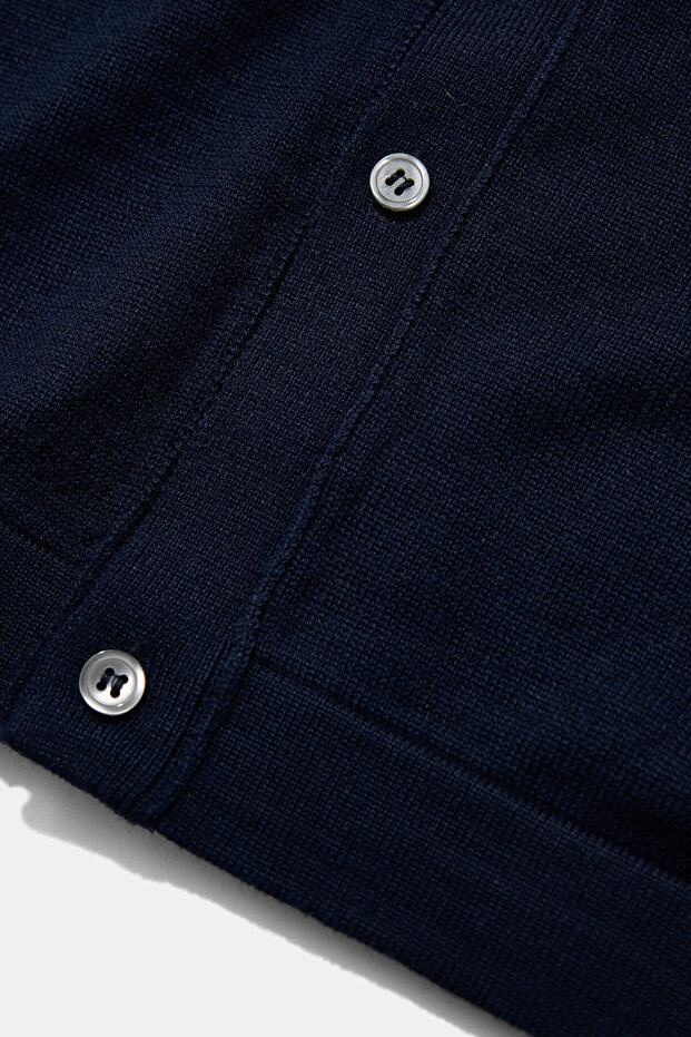 LACİVERT GÖMLEK - 4