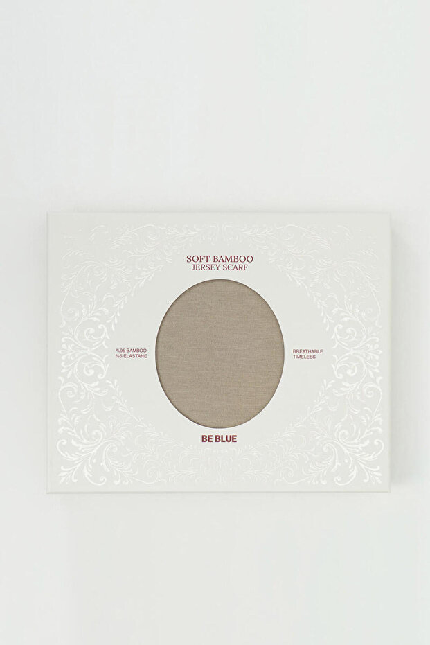 ÇAKIL BAMBU PENYE ŞAL - 7