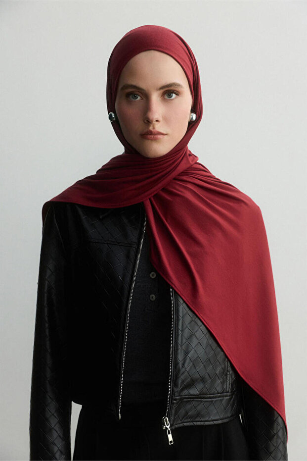 CHERRY BAMBU PENYE ŞAL - 1