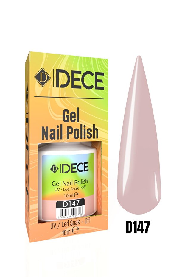 Dece Kalıcı Oje 10ml - 2