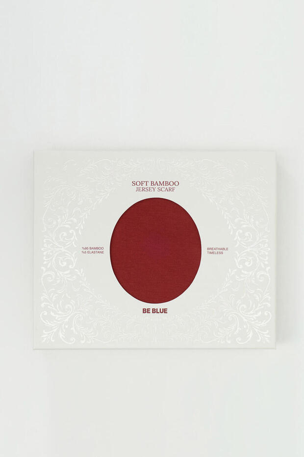 CHERRY BAMBU PENYE ŞAL - 7