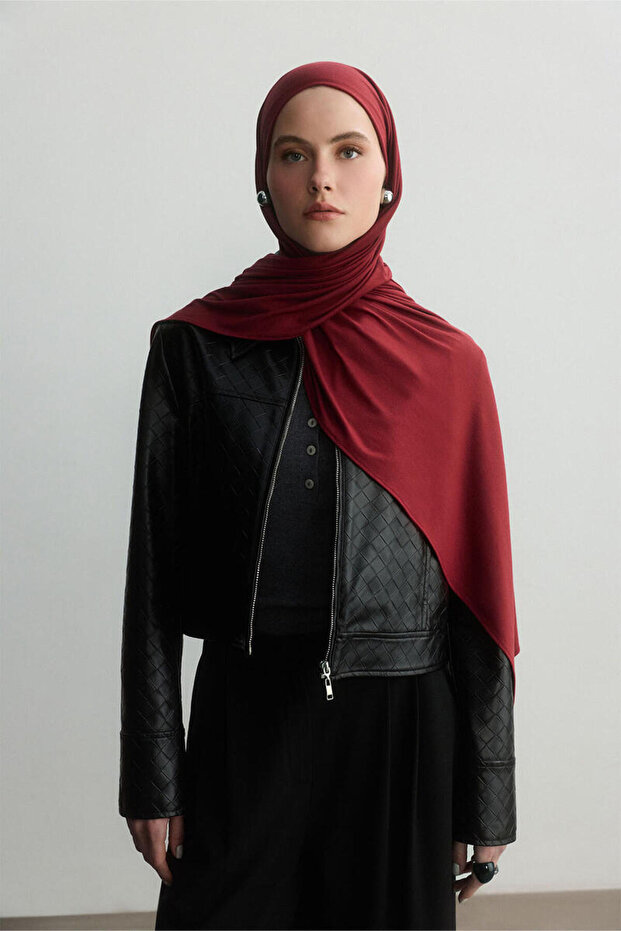 CHERRY BAMBU PENYE ŞAL - 3