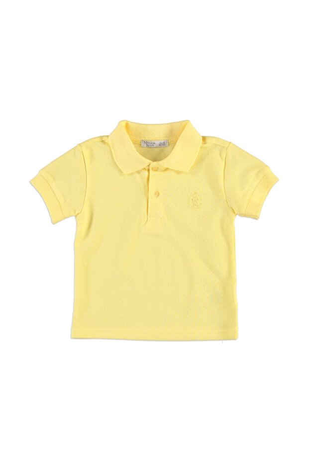 Lily Co Short Sleeve Polo Collar Unisex T-Shirt