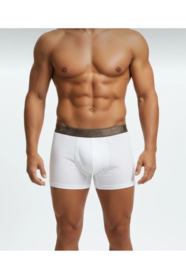 Basic Modal 3'Lü Boxer - 3