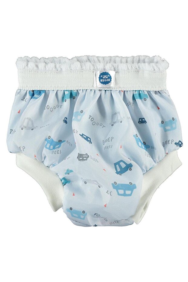 Size 2 Patterned Training Panties (15-20 kg) - Blue