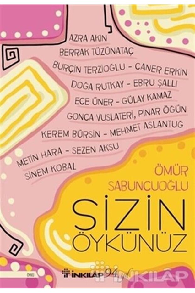 Sizin Öykünüz
