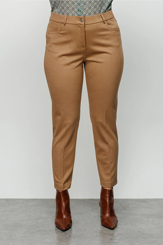 بنطلون لامع بخمسة جيوب - 5