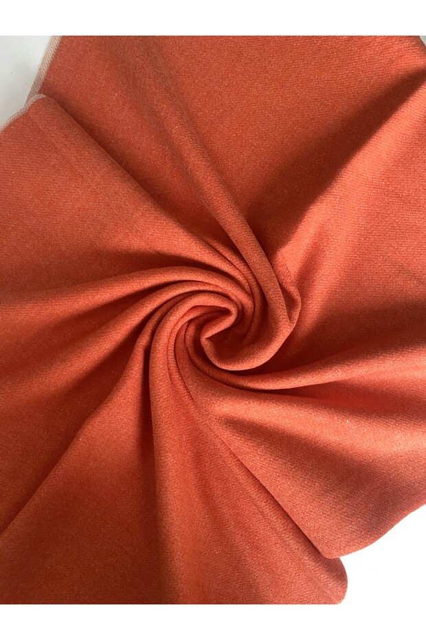 Double-Sided Solid Color Winter Shawl - 2