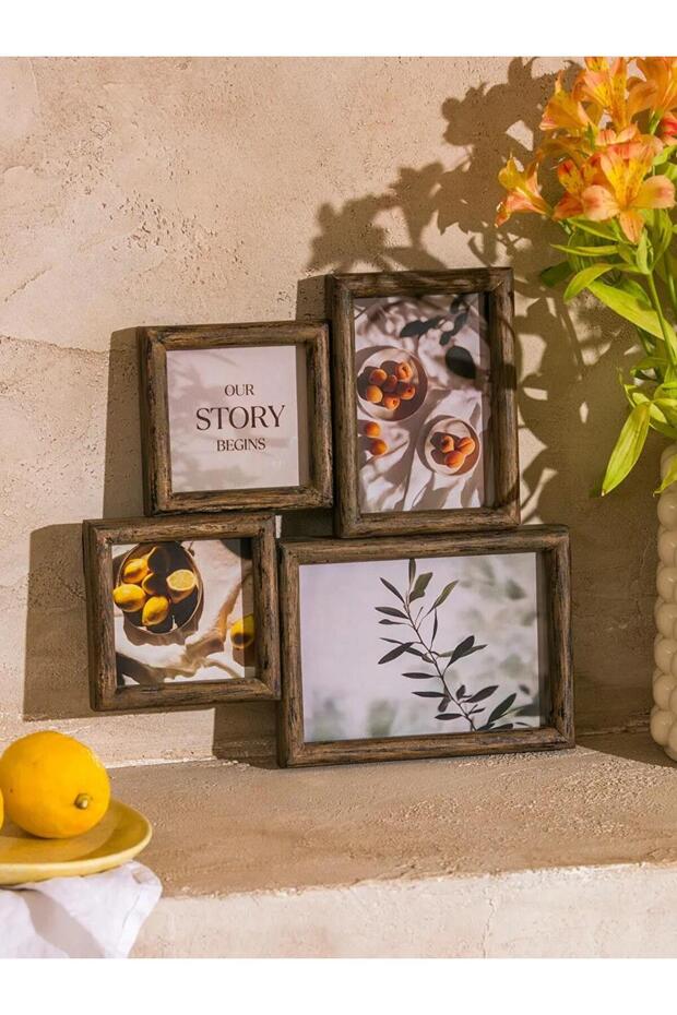 إطار صور مكون من 4 قطع (S6)