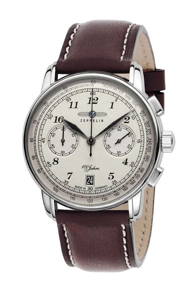 Ceas bărbătesc 7674-6, cuarț, 42mm, 5ATM