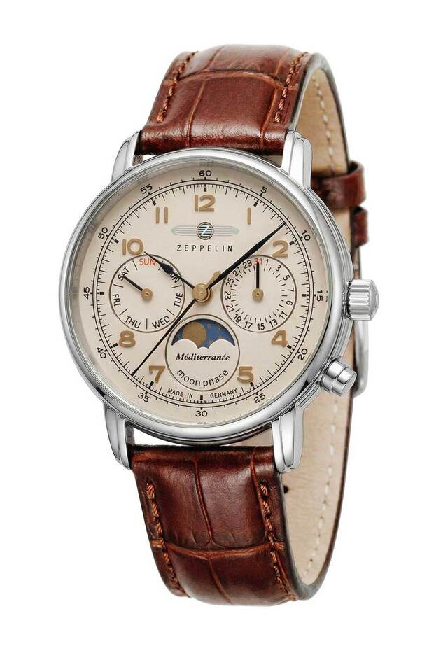 Ceas de damă 9637-5, cuarț, 36mm, 5ATM