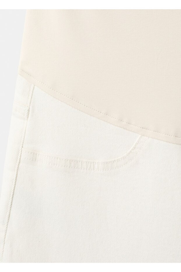 Wide leg hamile jean - 8