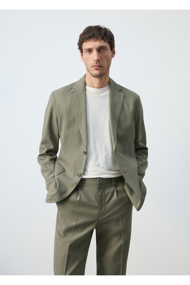 Blazer ceket .-- delave - 1