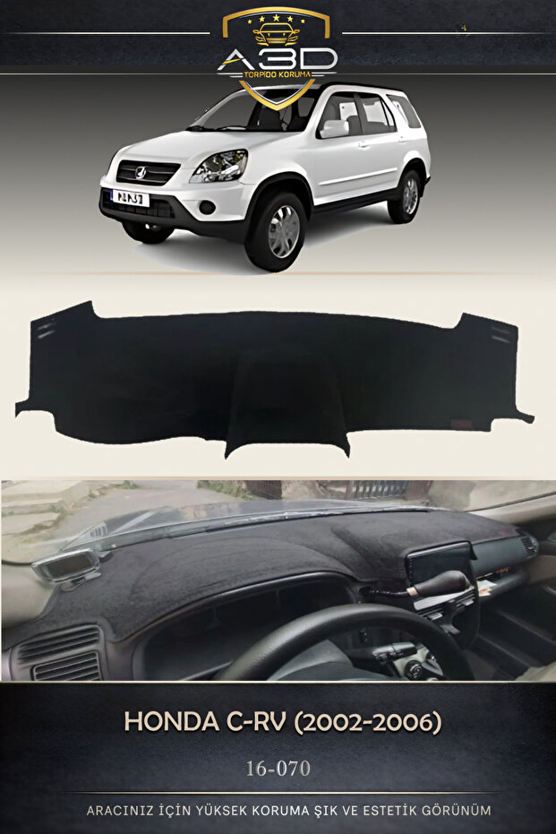 Honda C-Rv (2002-2006) Dashboard Protection Protective Cover Mat Cover Chest Panel