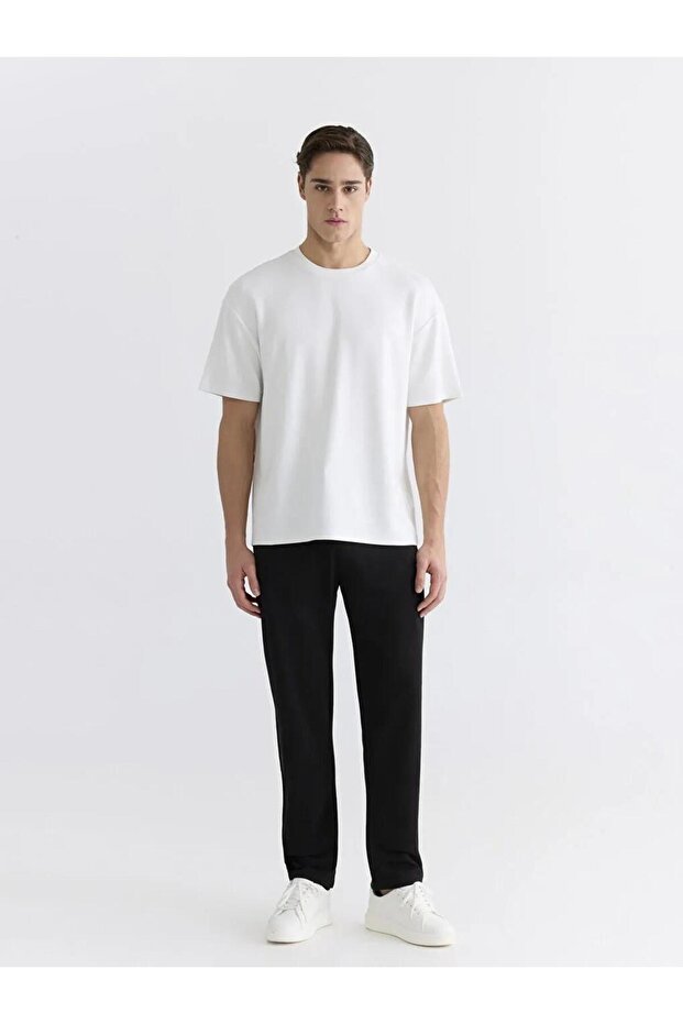 Khaki Standard Fit Men's Sweatpants (S6)