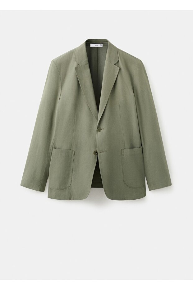 Blazer ceket .-- delave - 3