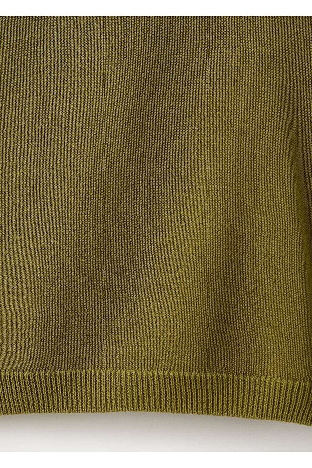 Uzun kollu triko kazak - 5