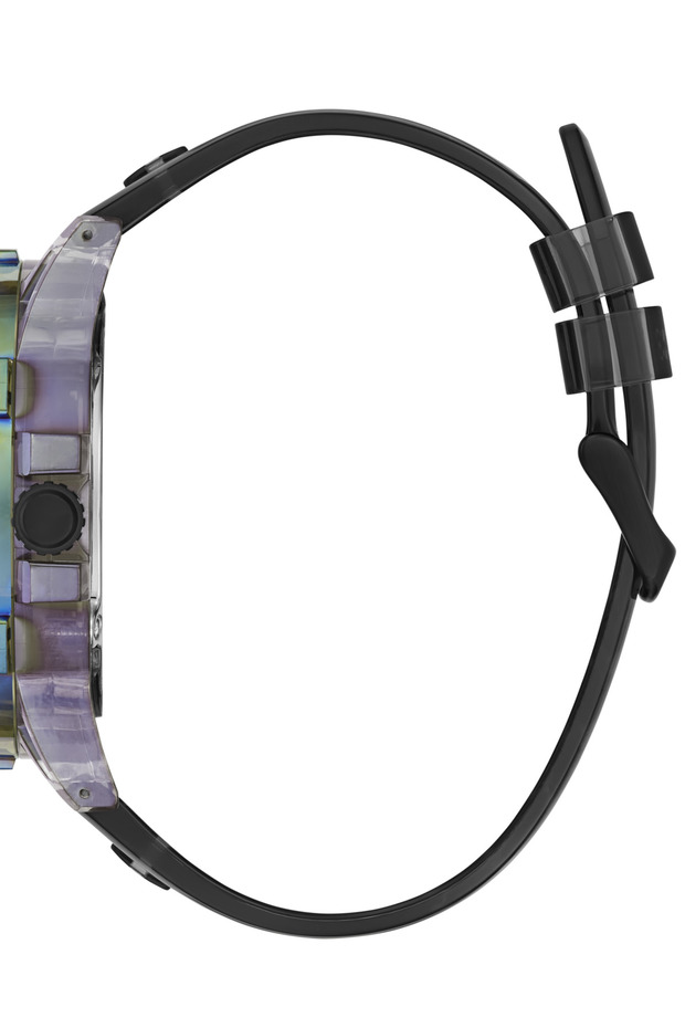 ساعة رجالية سوداء متعددة الوظائف - 6