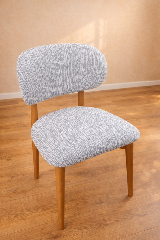 Elma Chair Cover Bohemian Chair Cover New Model Chair Cover (Bottom and Top 2 Pieces)